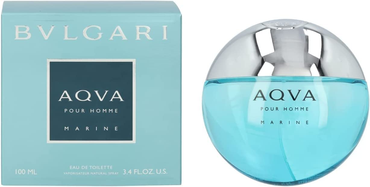 Bulgari Aqva Pour Homme Marine Eau de Toilette 100ml - Eau de Toilette at MyPerfumeShop by Bulgari