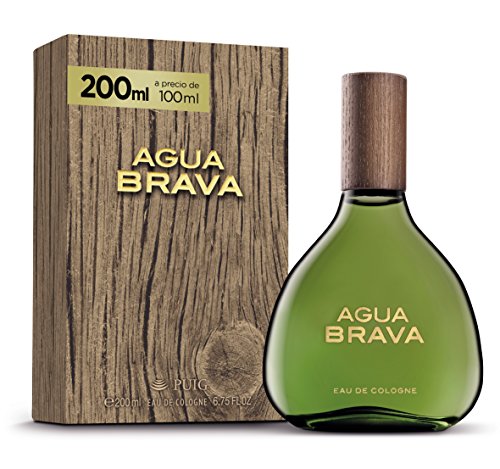 Agua Brava Edc 200ml Splash - Perfume & Cologne at MyPerfumeShop by Antonio Puig