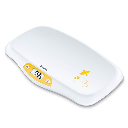 Beurer Baby Scale with Curved Weighing Platform (956.05) - Scales at MyPerfumeShop by Beurer