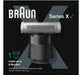 Braun Series X Head XT20 Black - Trimmer & Clipper Combs at MyPerfumeShop by Braun