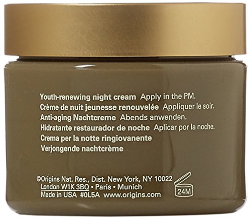 Origins Plantscription Youth-Renewing Power Night Cream 50ml - Skincare at MyPerfumeShop by Origins