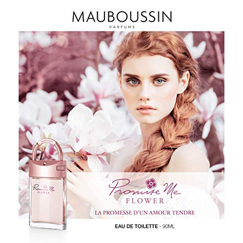 Mauboussin Promise Me Flower Eau de Toilette 90ml Spray - Fragrance at MyPerfumeShop by Mauboussin