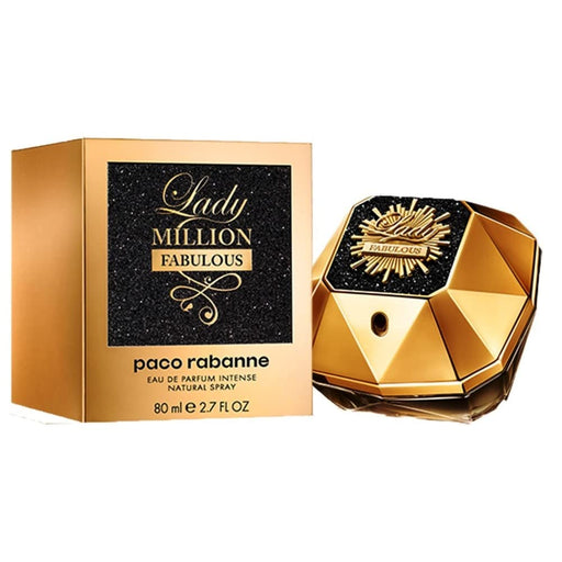 Paco Rabanne Lady Million Fabulous Eau de Parfum 80ml Spray - Eau de Parfum at MyPerfumeShop by Paco Rabanne