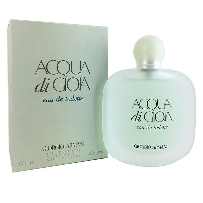 Giorgio Armani Acqua Di Gioia Eau De Toilette 50ml - Perfume & Cologne at MyPerfumeShop by Giorgio Armani