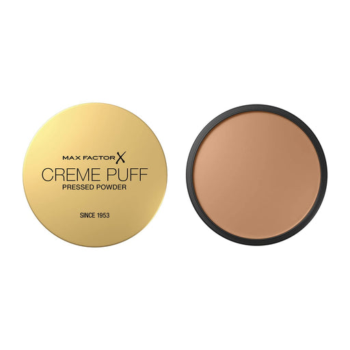 Max Factor Creme Puff 42 Deep Beige Pressed Powder 14g - Bathtub Pillows at MyPerfumeShop by Max Factor