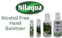 Nilaqua Hand Sanitiser 200ml - Soap & Lotion Dispensers at MyPerfumeShop by Nilaqua