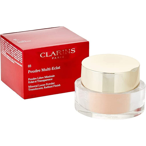 Clarins Poudre Multi-Eclat Mineral Loose Powder 30g - 03 Dark - Cosmetics at MyPerfumeShop by Clarins