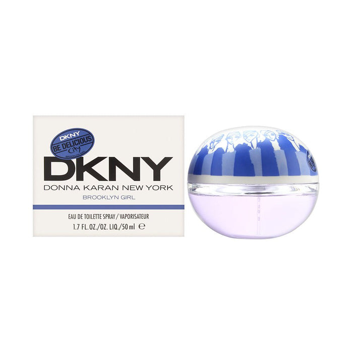 DKNY Be Delicious City Brooklyn Girl Eau de Toilette 50ml - Perfume & Cologne at MyPerfumeShop by DKNY