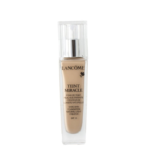 Lancome Teint Miracle Foundation 30ml SPF15 - 10 Beige Porcelaine - Cosmetics at MyPerfumeShop by Lancôme