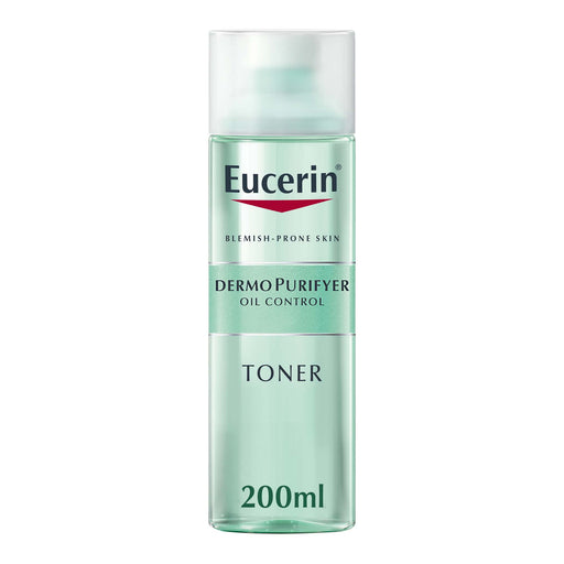 Eucerin DermoPurifyer Oil Control Toner 200ml - Toning Lotion at MyPerfumeShop by Eucerin