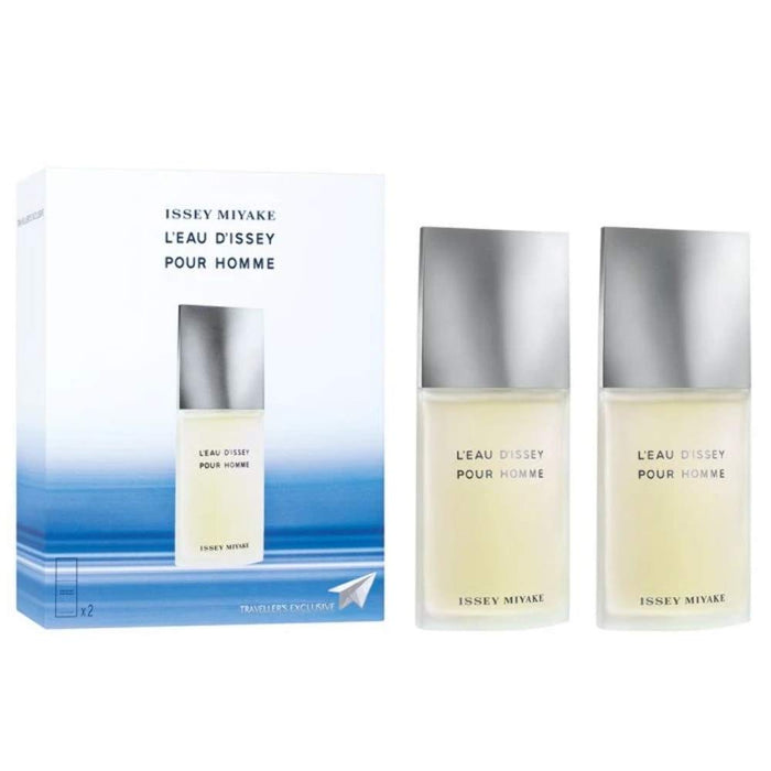 Issey Miyake L'Eau d'Issey Pour Homme Gift Set 2 x 40ml EDT