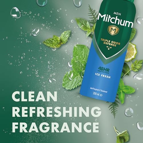 Mitchum Advanced Aerosol Ice Fresh - 200ml - Personal Hygiene at MyPerfumeShop by Mitchum