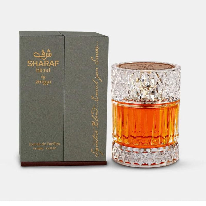 Zimaya Sharaf Blend Extrait De Parfum 100ml - Extrait De Parfum at MyPerfumeShop by Afnan