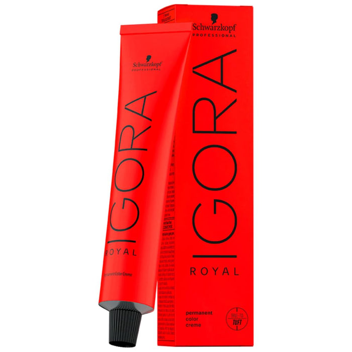 Schwarzkopf Igora Royal Permanent Color Creme 60ml - 3-0 - Haircare at MyPerfumeShop by Schwarzkopf