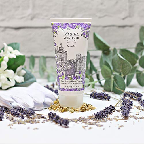 Woods of Windsor Lavender Hand Cream 100ml - Skincare at MyPerfumeShop by Woods of Windsor