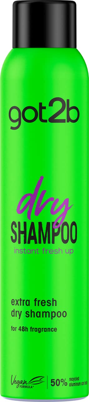 Got2B Dry Shampoo Extra Fresh - 200ml - Shampoo at MyPerfumeShop by Got2B