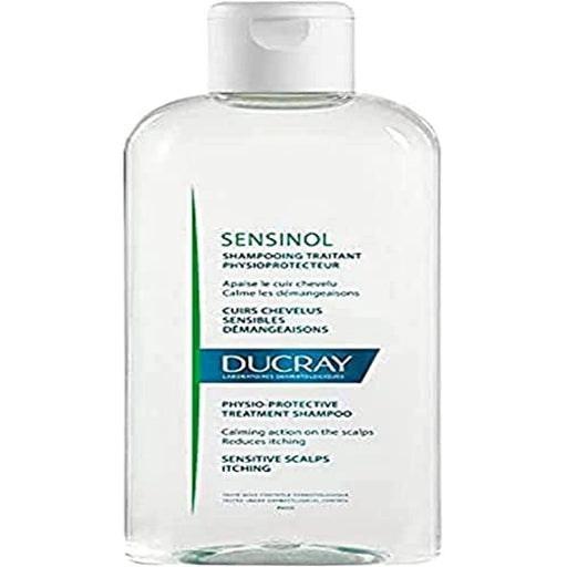 Ducray Sensinol Physio-Protective Treatment Shampoo 200ml - For Dry And Irritated Scalps - Haircare at MyPerfumeShop by Ducray