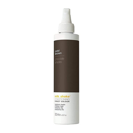 Milk_shake Conditioning Direct Colour 200ml - Cold Brown - Other Haircare at MyPerfumeShop by Milk_shake