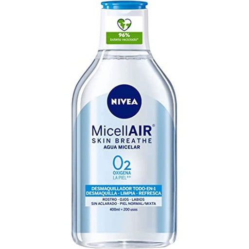 Nivea Micellar Water 400ml - Normal Skin - Make-up Removers at MyPerfumeShop by Nivea