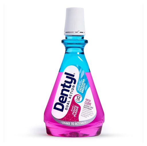 Dentyl Active Plaque Fighter Mouthwash Fresh Clove - 500ml - Mouth Fresheners at MyPerfumeShop by Dentyl