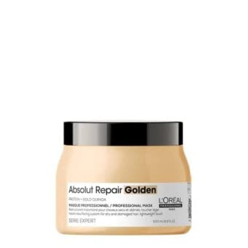 L'Or al Serie Expert Absolut Repair Golden Gold Quinoa And Protein Hair Mask 500ml - Haircare at MyPerfumeShop by L'Oreal