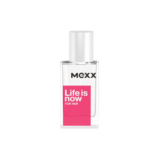 Mexx Life Is Now for Her Eau de Toilette 15ml Spray - Eau de Toilette at MyPerfumeShop by Mexx