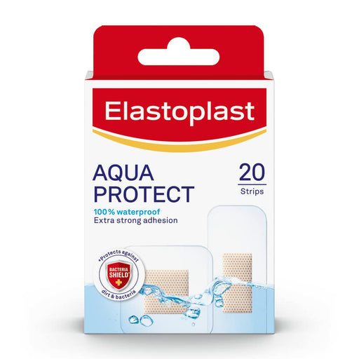 Elastoplast Aqua Protect Plasters x 20 - Plasters at MyPerfumeShop by Elastoplast