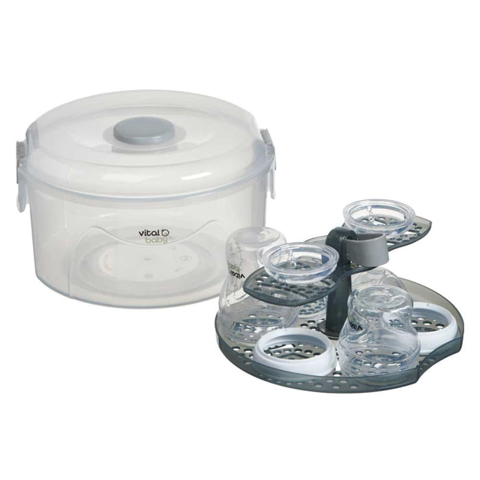 Vital Baby Nurture 2 In 1 Combination Steriliser - Feeding Acces at MyPerfumeShop by Vital Baby