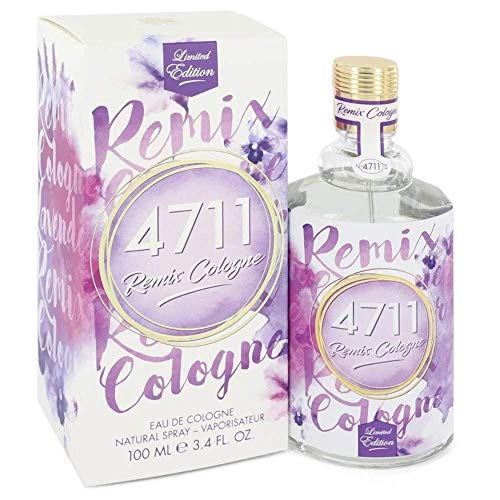 Mäurer & Wirtz 4711 Remix Cologne Lavender Edition Eau de Cologne 100ml Spray - Perfume & Cologne at MyPerfumeShop by Mäurer & Wirtz