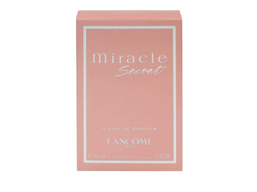 Lancï¿½me Miracle Secret Eau De Parfum 50ML - Eau de Perfume at MyPerfumeShop by Lancôme