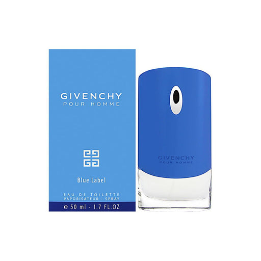 Givenchy Homme Blue Label Eau De Toilette 50ml Spray - Fragrance at MyPerfumeShop by Givenchy