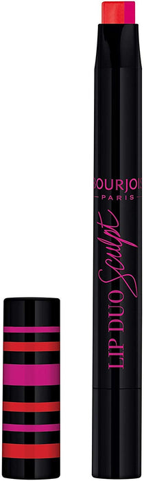 Bourjois Lip Duo Sculpt Lipstick 1g - 04 Plum'Set Beach