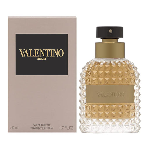 Valentino Uomo Eau de Toilette 50ml Spray - For Him at MyPerfumeShop by Valentino