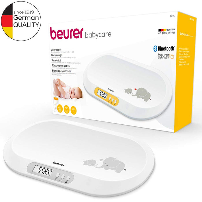 Beurer Connected baby scale (956.06) - Scales at MyPerfumeShop by Beurer