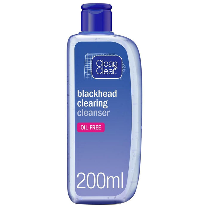 Clean & Clear Blackhead Cleanser - 200ml