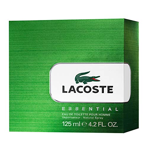 Lacoste Essential Eau de Toilette 125 ml - Fragrance at MyPerfumeShop by Lacoste