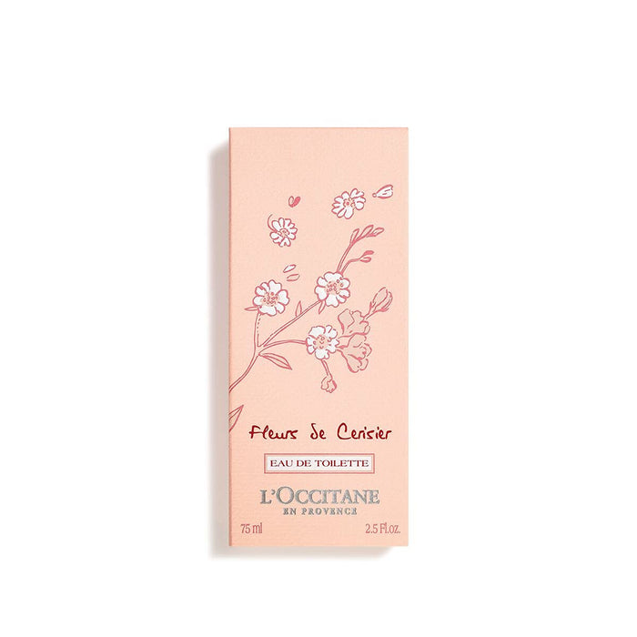 L'Occitane Cherry Blossom Eau De Toilette 75ml - Fragrance at MyPerfumeShop by L'Occitane en Provence