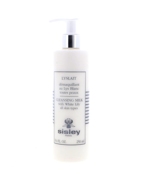 Sisley Cleansing Milk with White Lily Dry/Sensitive Skin 250ml - Skincare at MyPerfumeShop by Sisley Paris