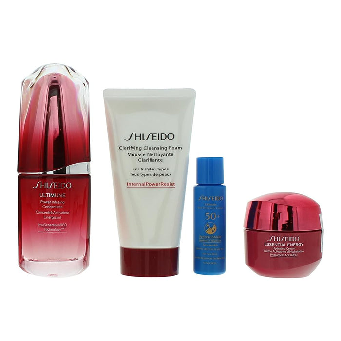 Shiseido Ultimune  Hydrates  Strenghten Serum set x 4 - Serum at MyPerfumeShop by Shiseido