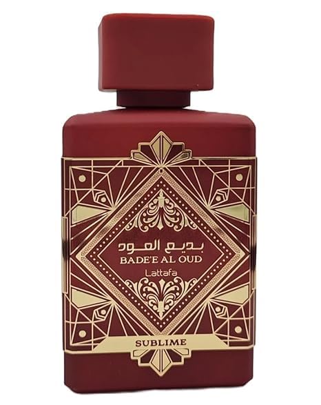 Lattafa Perfumes Bade'e Al Oud Sublime Eau de Parfum 100ml Spray - Unisex at MyPerfumeShop by Lattafa Perfumes