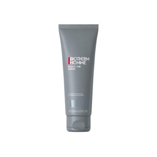 Biotherm Homme Basics Line Scrub 125ml - Men's Skincare at MyPerfumeShop by Biotherm