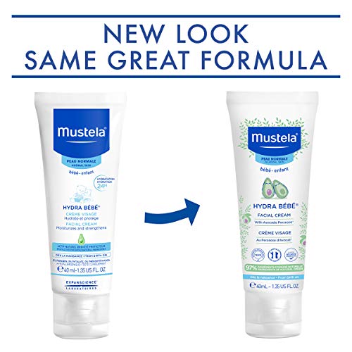 Mustela Hydra Bebe Facial Cream 40ml - Facial Cream at MyPerfumeShop by Mustela