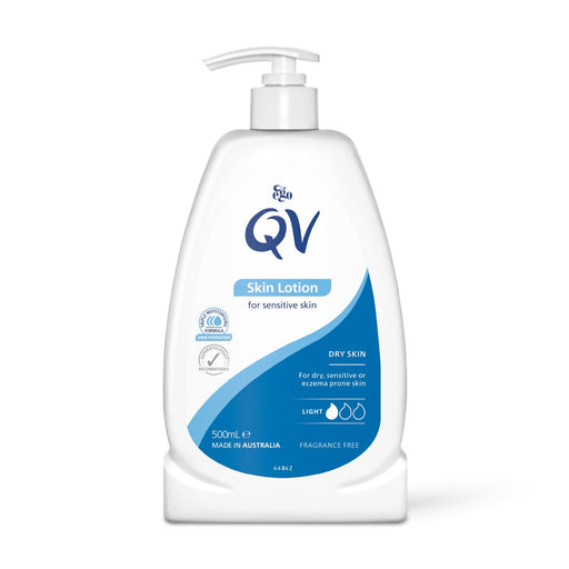 QV Skin Lotion Pump 500ml - Pharmacy Healthcare Medicine at MyPerfumeShop by QV