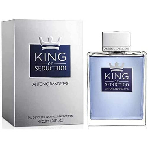 Antonio Banderas King Of Seduction Eau de Toilette 200ml Spray - For Him at MyPerfumeShop by Antonio Banderas