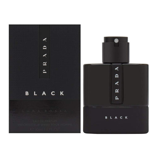 Prada Luna Rossa Black Eau de Parfum 50ml Spray - Eau De Parfum at MyPerfumeShop by Prada