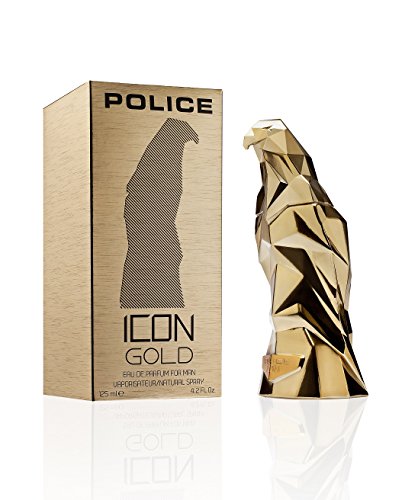 Police Icon Gold Eau de Parfum 125ml Spray - Fragrance at MyPerfumeShop by Police