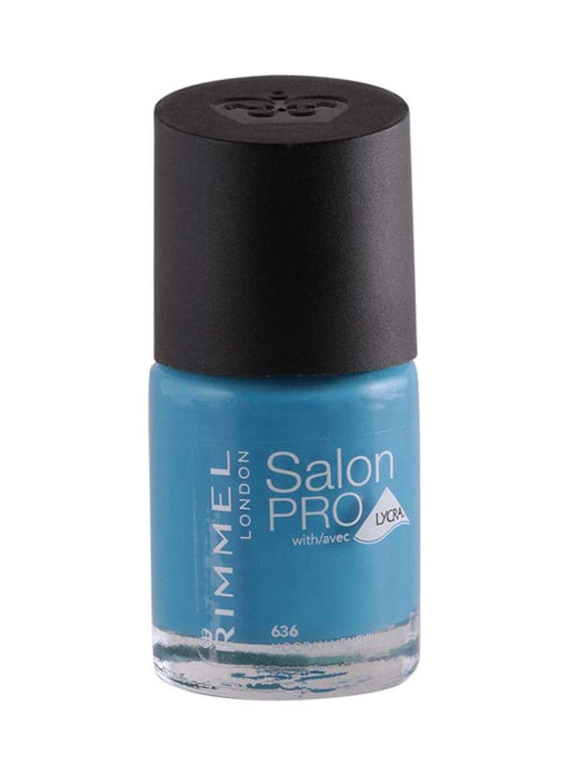 Rimmel Salon Pro Nail Polish 12ml - 636 Hooray Henry - Nail Care at MyPerfumeShop by Rimmel