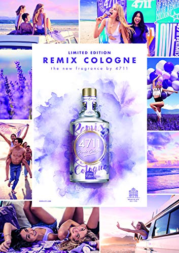 4711 Remix Lavender edition Eau De Cologne 150ml - Perfume & Cologne at MyPerfumeShop by 4711