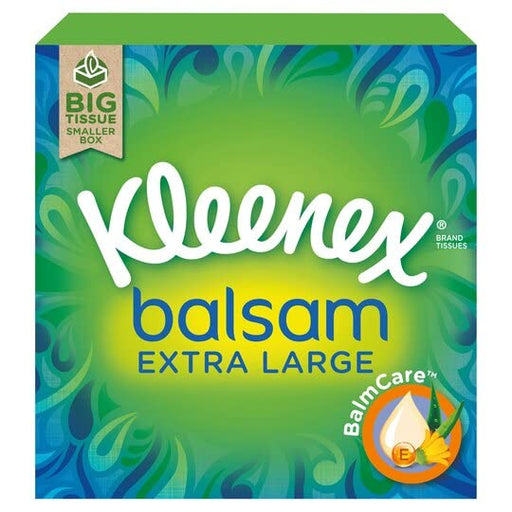 Kleenex Balsam XL Compact x 40 - Cotton Wool. Tissues. Wipes at MyPerfumeShop by Kleenex