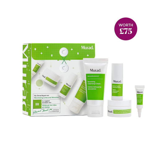 Murad The Derm Report Minimizing Lines + Wrinkles - Sets & Kits at MyPerfumeShop by Murad